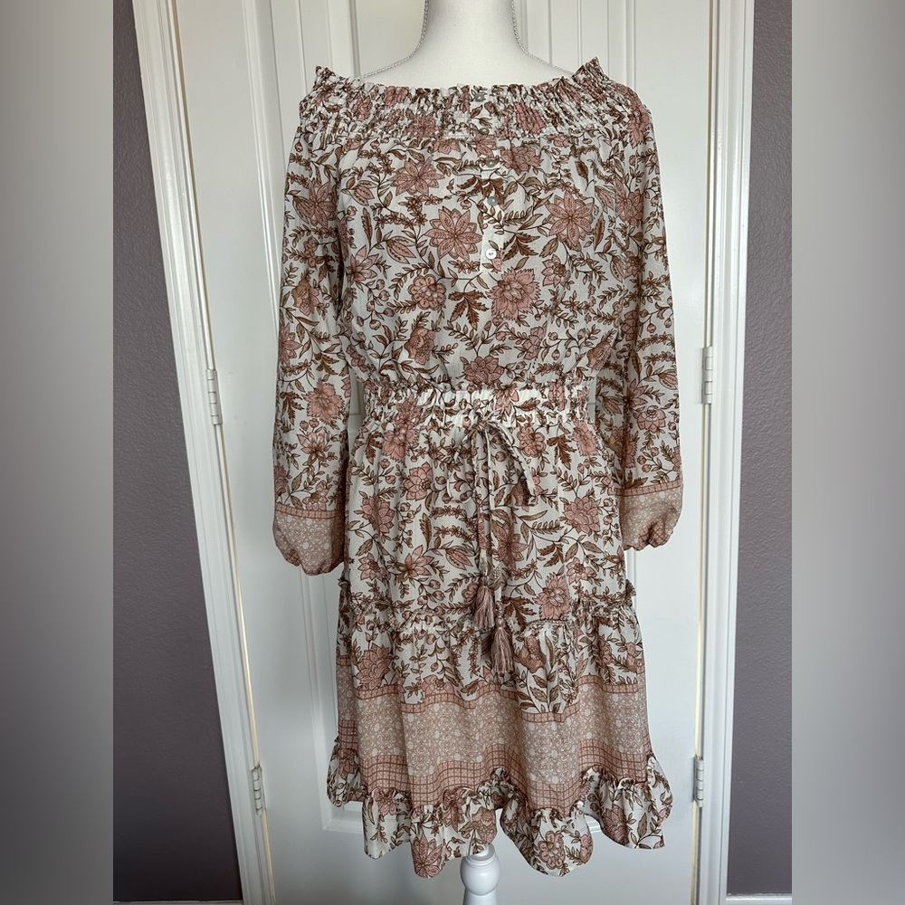 Lovestitch off the shoulder dress